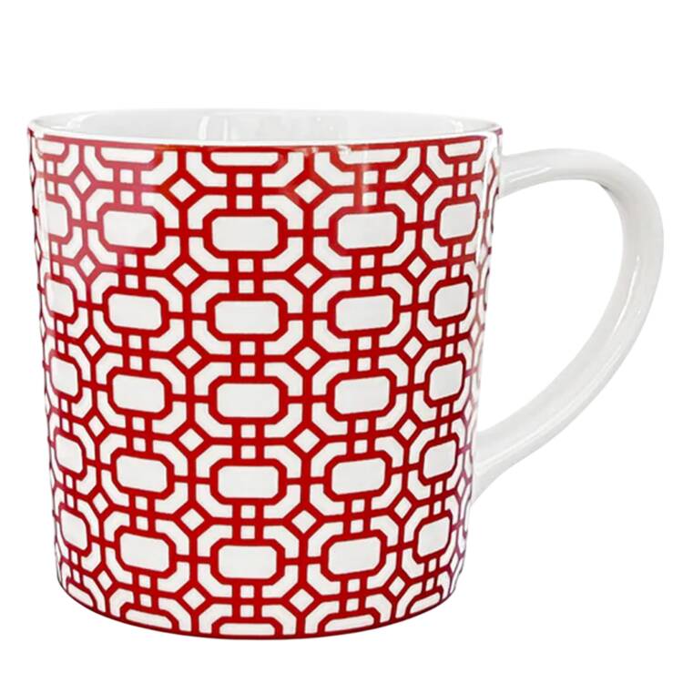 Newport-Crimson Mug