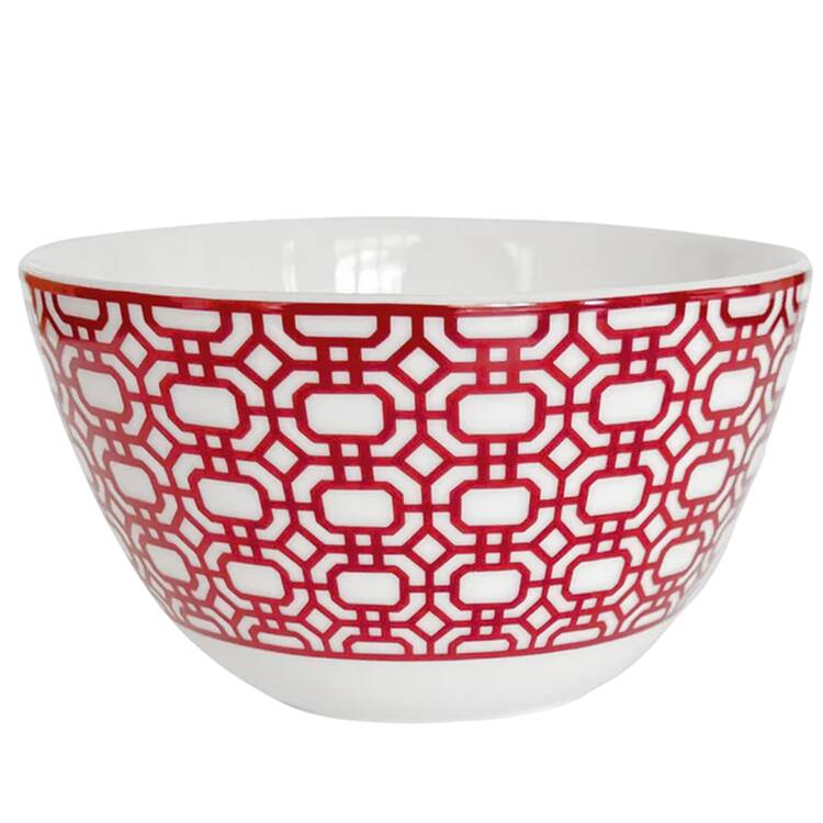 Newport-Crimson Coupe Cereal Bowl