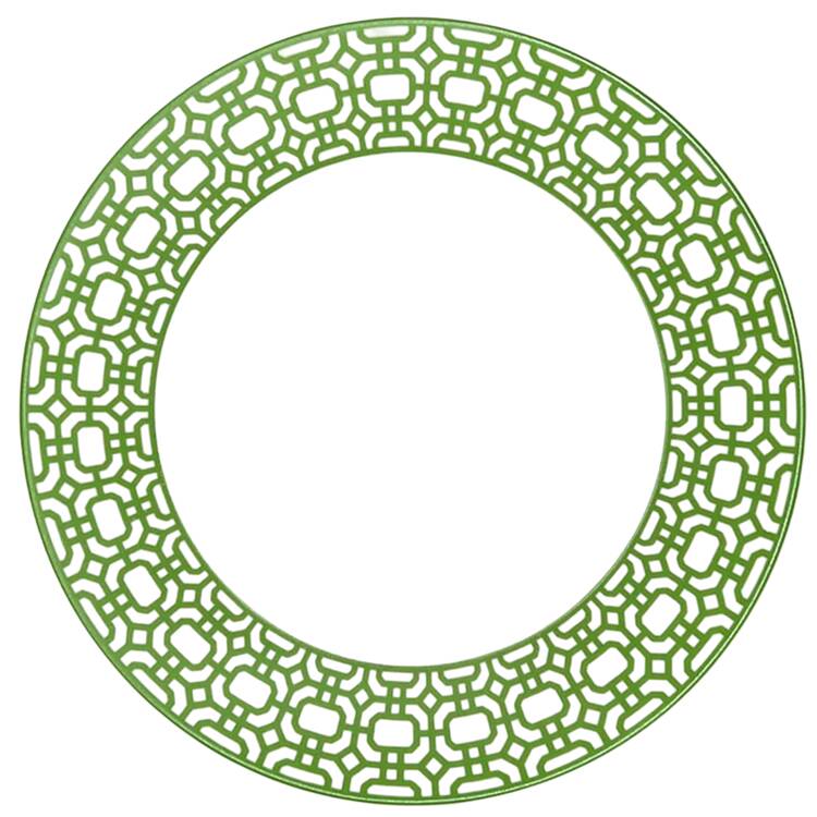 Newport Verde Green Salad Plate