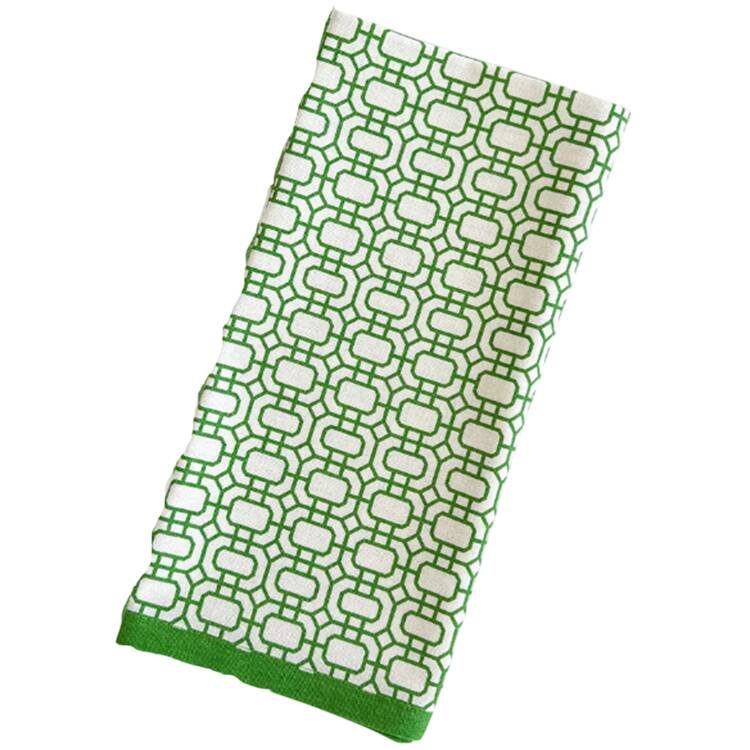 Newport Verde Green Cloth Kitchen Towel
