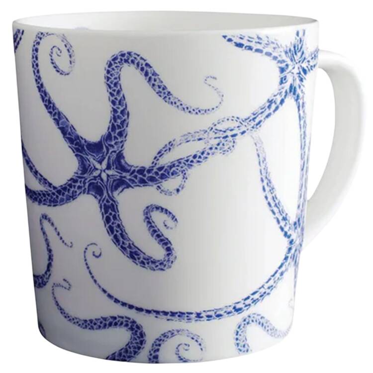 Starfish Blue Mug