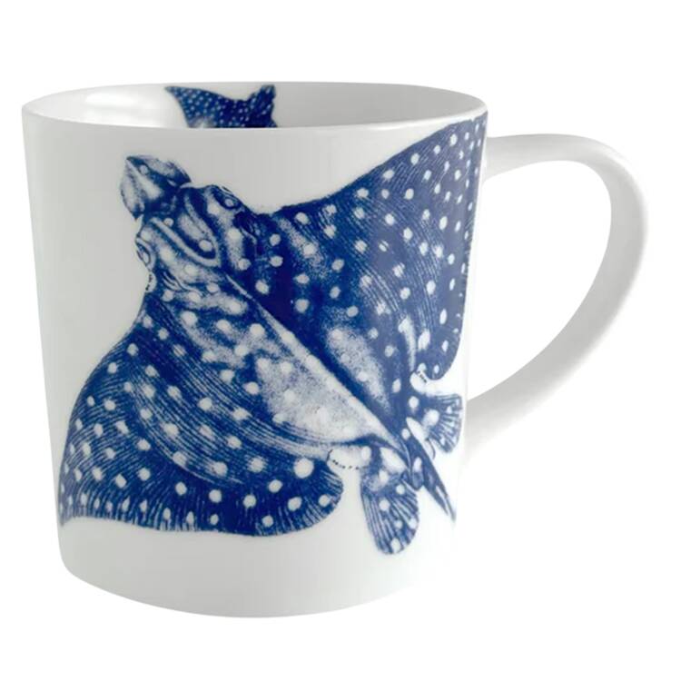 Stingray Blue Mug