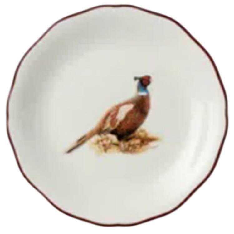 Pheasant Grove Canape Plate