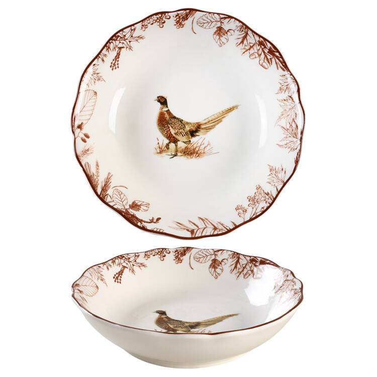 Pheasant Grove Soup/Cereal Bowl