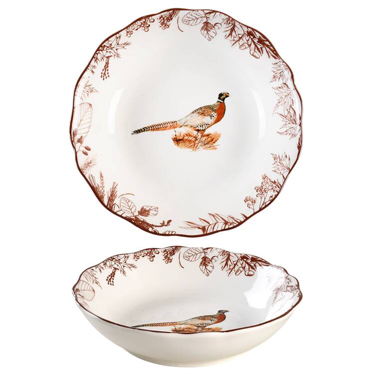 Pheasant Grove Soup/Cereal Bowl