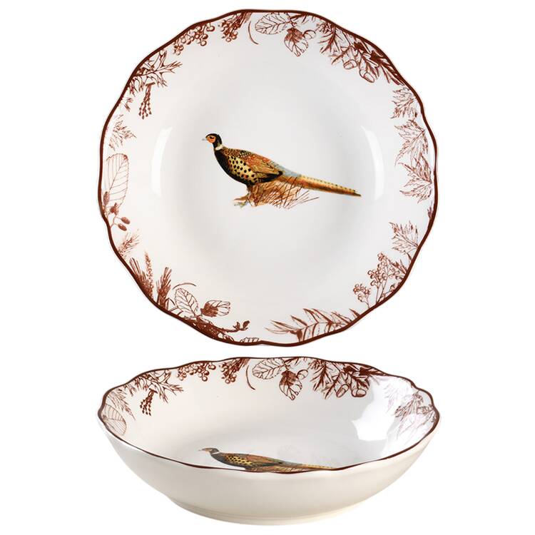 Pheasant Grove Soup/Cereal Bowl