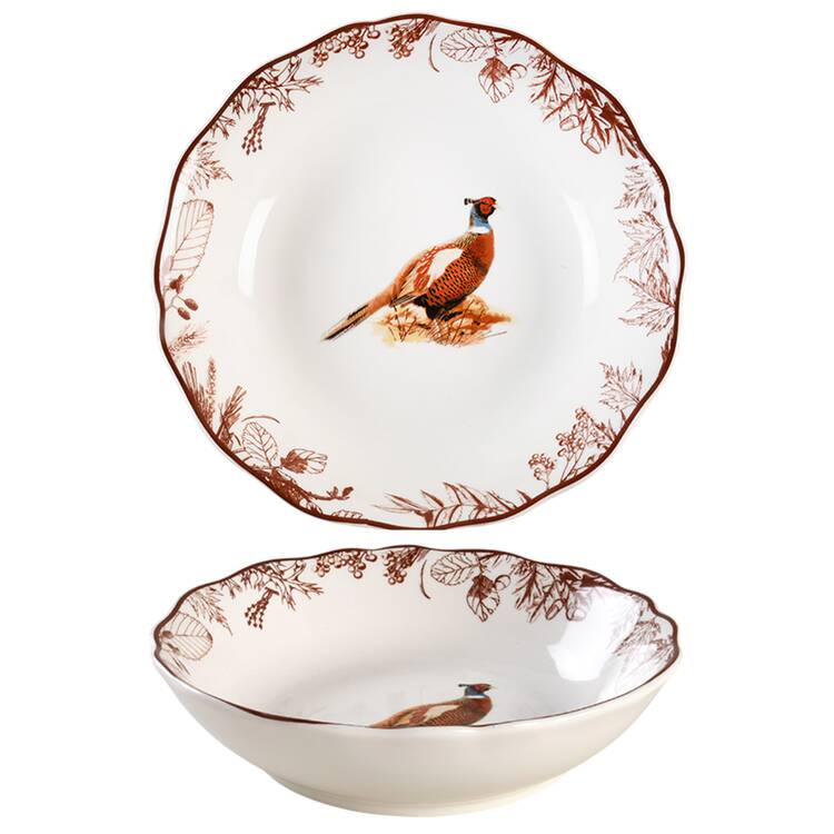 Pheasant Grove Soup/Cereal Bowl