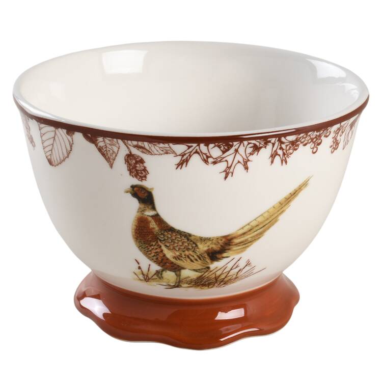 Pheasant Grove Individual Ice Cream/Dessert Bowl