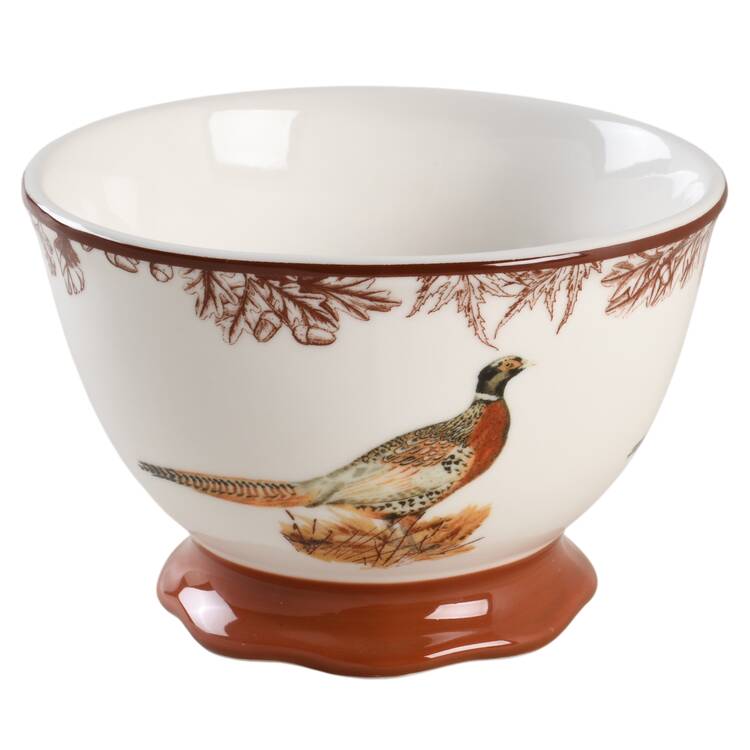 Pheasant Grove Individual Ice Cream/Dessert Bowl