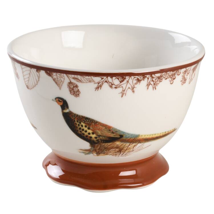 Pheasant Grove Individual Ice Cream/Dessert Bowl