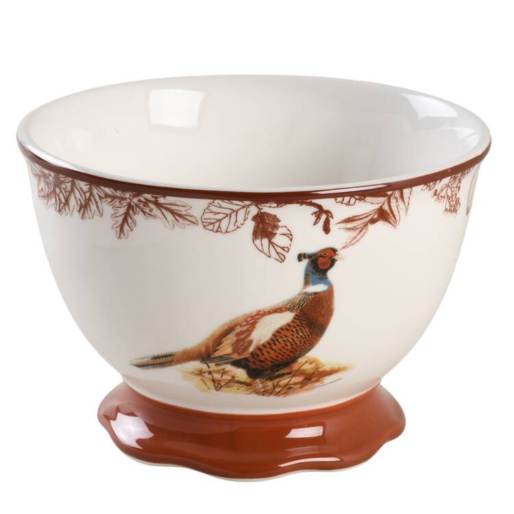 Pheasant Grove Individual Ice Cream/Dessert Bowl