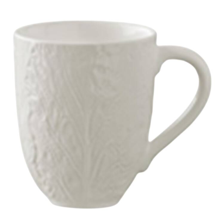Le Jardin White Cabbage Mug