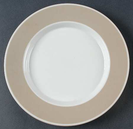 Adagio Taupe Salad Plate