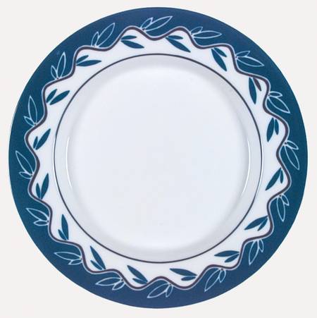 Allegro Blue (Portugal, Sri Lanka and Thailand) Accent Salad Plate