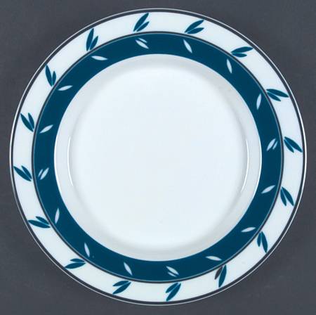 Allegro Blue (Portugal, Sri Lanka and Thailand) Accent Salad Plate