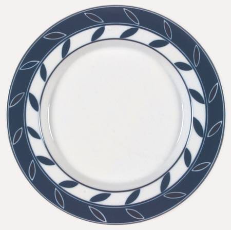 Allegro Blue (Portugal, Sri Lanka and Thailand) Accent Salad Plate