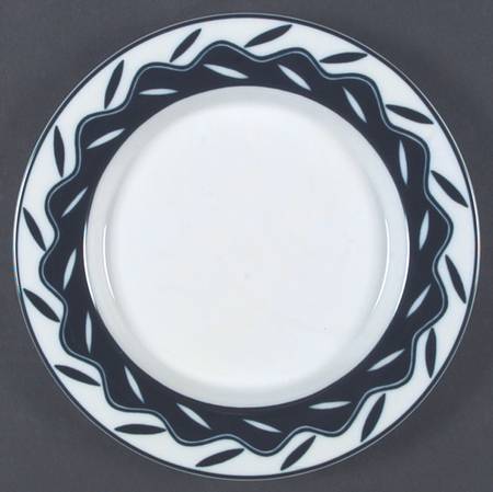 Allegro Blue (Portugal, Sri Lanka and Thailand) Accent Salad Plate