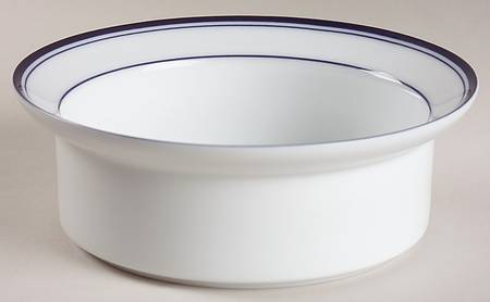 Allegro Blue (Portugal, Sri Lanka and Thailand) Fruit/Cereal Bowl