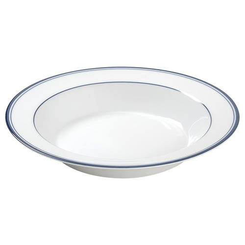 Allegro Blue (Portugal, Sri Lanka and Thailand) Rim Soup Bowl