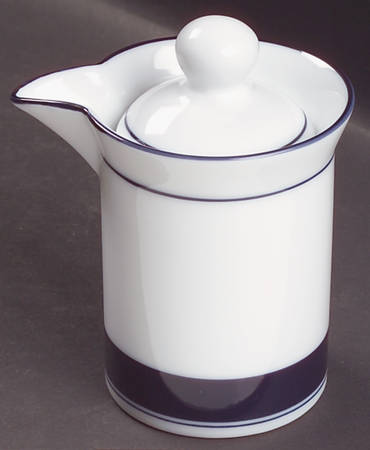 Allegro Blue (Portugal, Sri Lanka and Thailand) Creamer & Lid