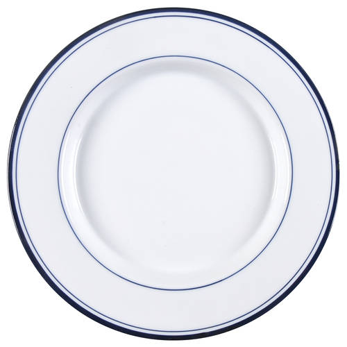Allegro Blue (Portugal, Sri Lanka and Thailand) Salad Plate