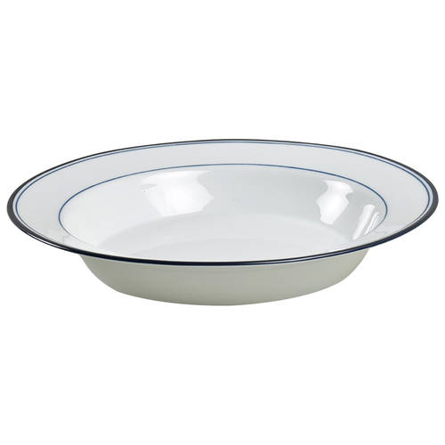 Allegro Blue (Portugal, Sri Lanka and Thailand) Rim Soup Bowl