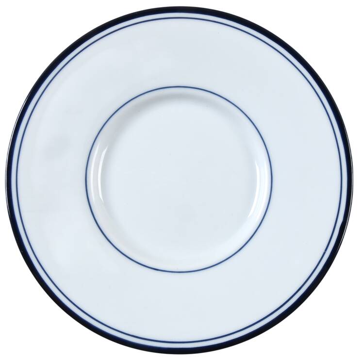 Allegro Blue (Portugal, Sri Lanka and Thailand) Saucer for Flat Cup