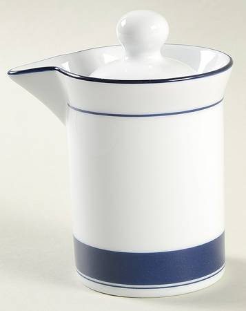 Allegro Blue (Portugal, Sri Lanka and Thailand) Creamer & Lid
