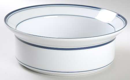 Allegro Blue (Portugal, Sri Lanka and Thailand) Fruit/Cereal Bowl
