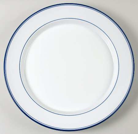 Allegro Blue (Portugal, Sri Lanka and Thailand) 13" Chop Plate (Round Platter)