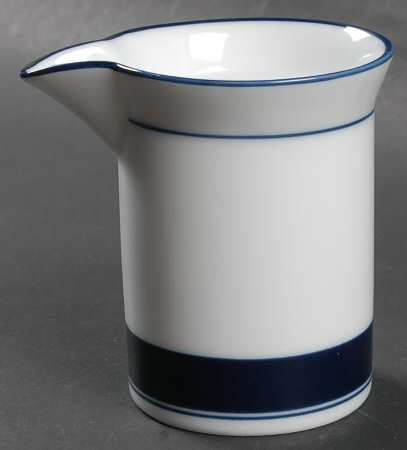 Allegro Blue (Portugal, Sri Lanka and Thailand) Creamer No Lid