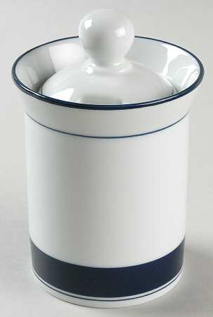 Allegro Blue (Portugal, Sri Lanka and Thailand) Sugar Bowl & Lid