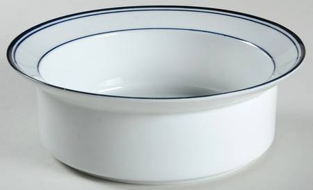 Allegro Blue (Portugal, Sri Lanka and Thailand) Fruit/Cereal Bowl