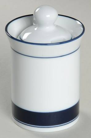 Allegro Blue (Portugal, Sri Lanka and Thailand) Sugar Bowl & Lid