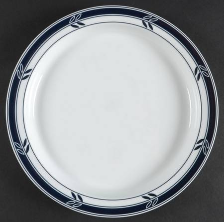 Allegro Blue (Portugal, Sri Lanka and Thailand) Accent Salad Plate