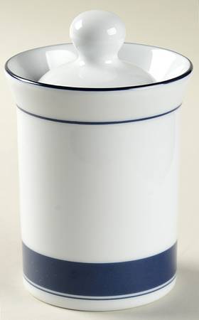 Allegro Blue (Portugal, Sri Lanka and Thailand) Sugar Bowl & Lid
