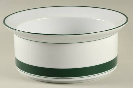 Allegro Green 8" Round Vegetable Bowl
