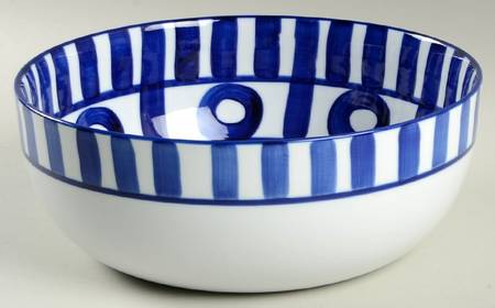 Arabesque (Sri Lanka, Phillipines) 9" Round Vegetable Bowl