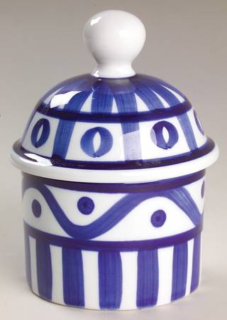 Arabesque (Sri Lanka, Phillipines) Sugar Bowl & Lid