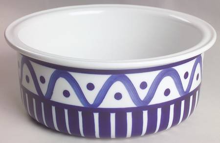 Arabesque (Sri Lanka, Phillipines) 8" Souffle