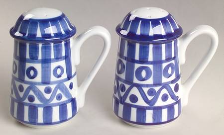 Arabesque (Sri Lanka, Phillipines) Stove Top Salt & Pepper Set
