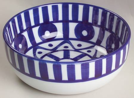 Arabesque (Sri Lanka, Phillipines) 8" Round Vegetable Bowl