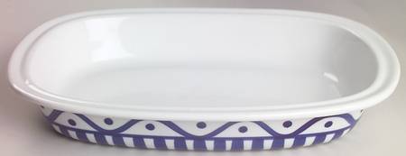 Arabesque (Sri Lanka, Phillipines) 13"  Rectangular Baker