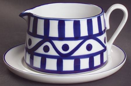 Arabesque (Sri Lanka, Phillipines) Gravy Boat & Underplate