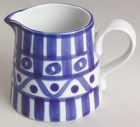 Arabesque (Sri Lanka, Phillipines) Creamer