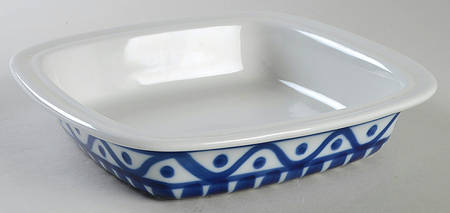 Arabesque (Sri Lanka, Phillipines) 9" Square Baker