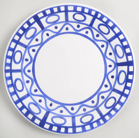 Arabesque (Sri Lanka, Phillipines) Melamine Dinner Plate