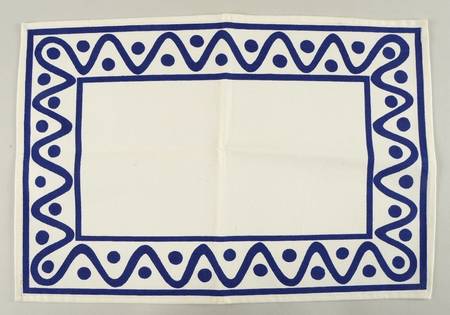 Arabesque (Sri Lanka, Phillipines) Cloth Placemat