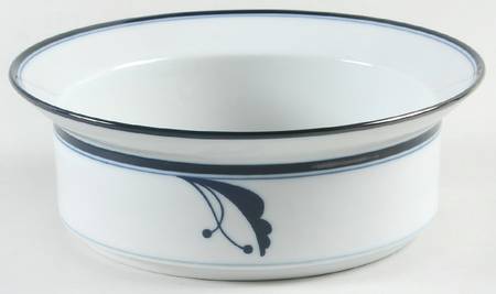Bayberry Blue (Japan, Portugal) Fruit/Cereal Bowl