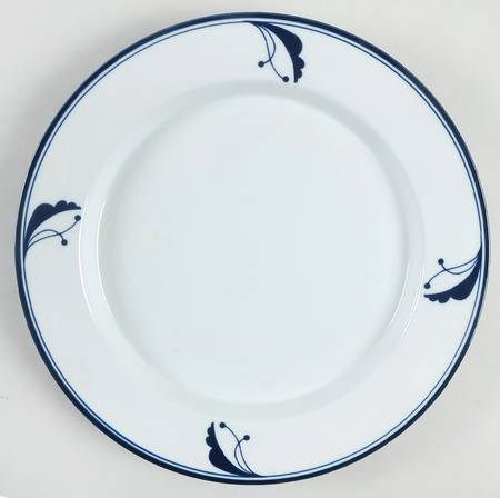 Bayberry Blue (Japan, Portugal) Dinner Plate